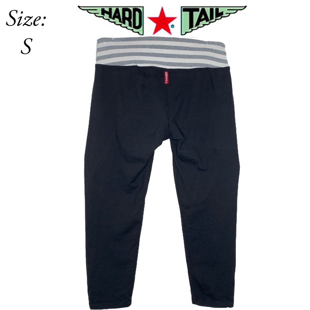 Hardtail 🪽Flat Waist Capri Leggings